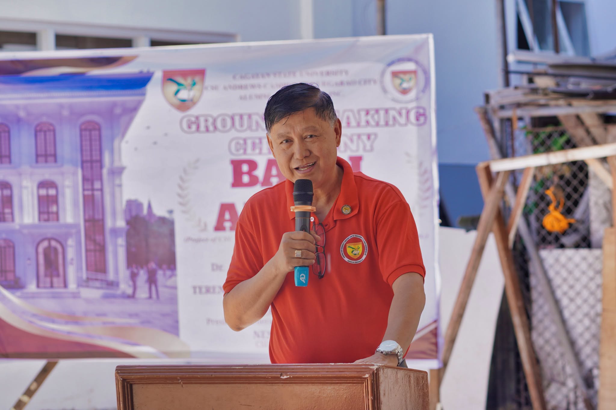 CSU ANDREWS BREAKS GROUND FOR THREE-STOREY BALAI ALUMNI BUILDING photo 12